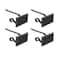 Original MantleClip® With Black Chalkboard Icons, 4ct.